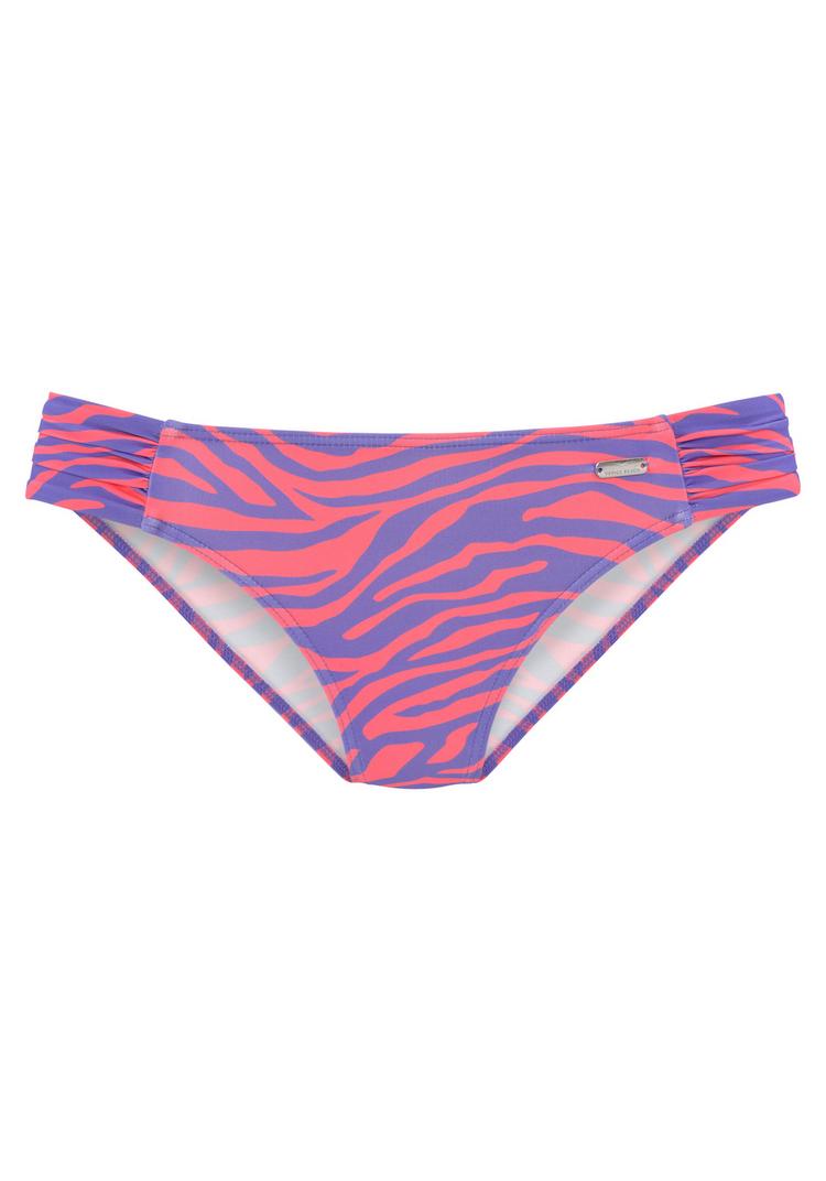 VENICE BEACH VENICE BEACH Bikini-Hose Bikini Hose Damen - violett-koralle - 0 | SportScheck