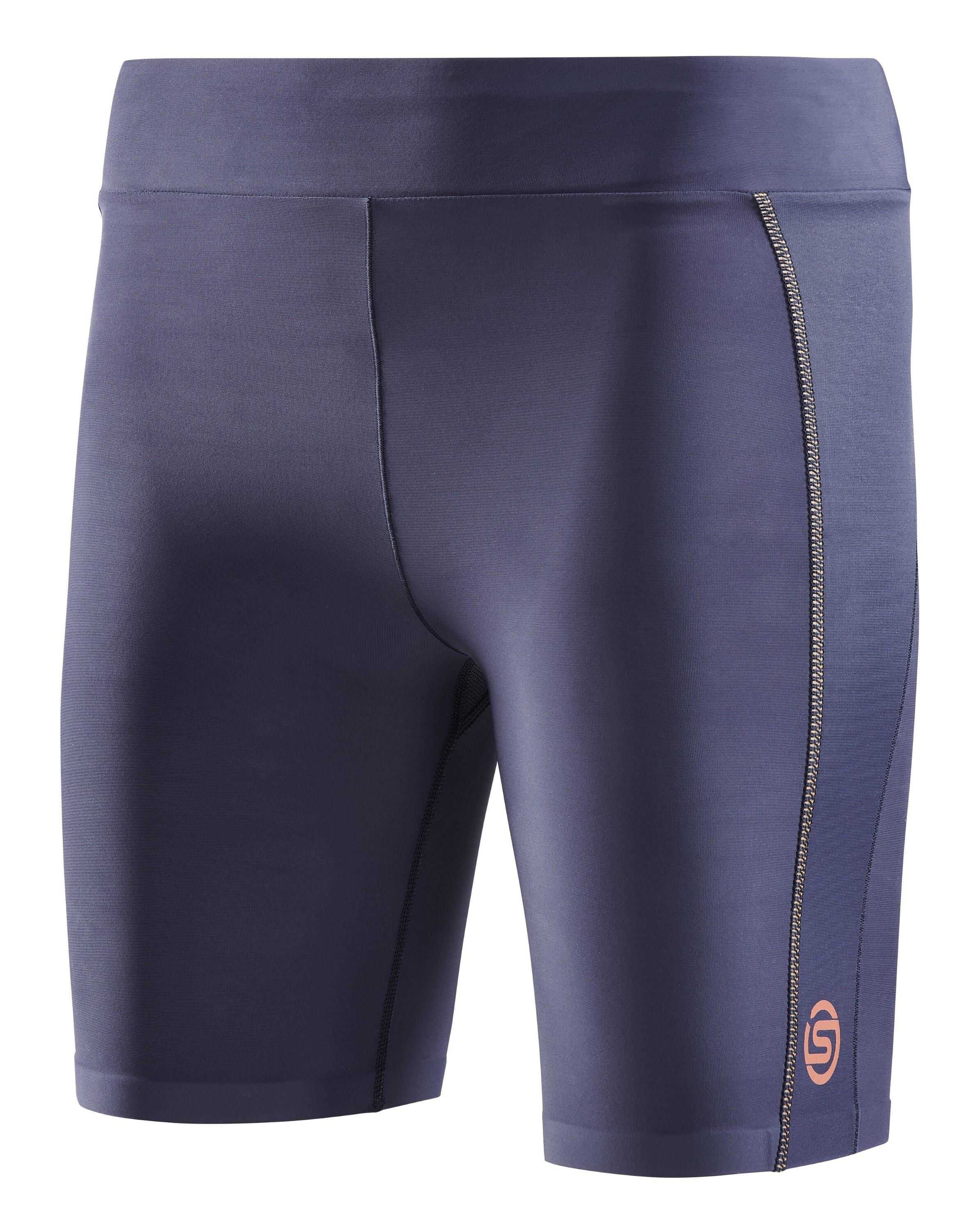 Skins S5 Half Tights Tights Damen navy blue