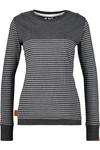 ALIFE AND KICKIN LeonieAK Z Langarmshirt Damen - moonless melange