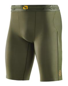 Skins S5 Tights Herren khaki