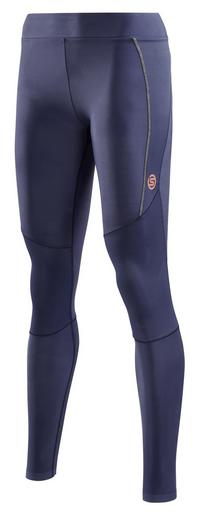 Skins S5 Long Tights Tights Damen - navy blue