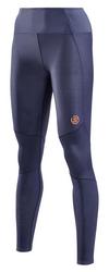 Skins S5 Skyscraper Tights Damen - navy blue