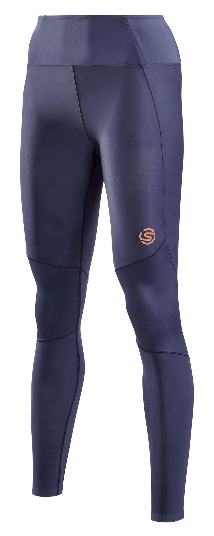 Skins Skins S5 Skyscraper Tights Damen - navy blue - 0 | SportScheck