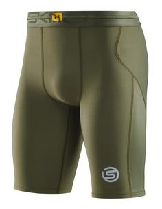 Skins S3 Tights Herren khaki