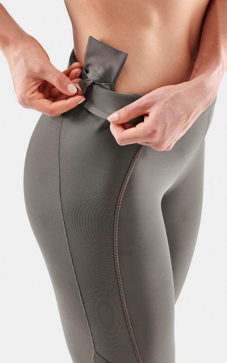 Skins Skins S5 Long Tights Tights Damen - charcoal - 3 | SportScheck