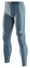 Skins S3 Long Tights Tights Herren - blue grey