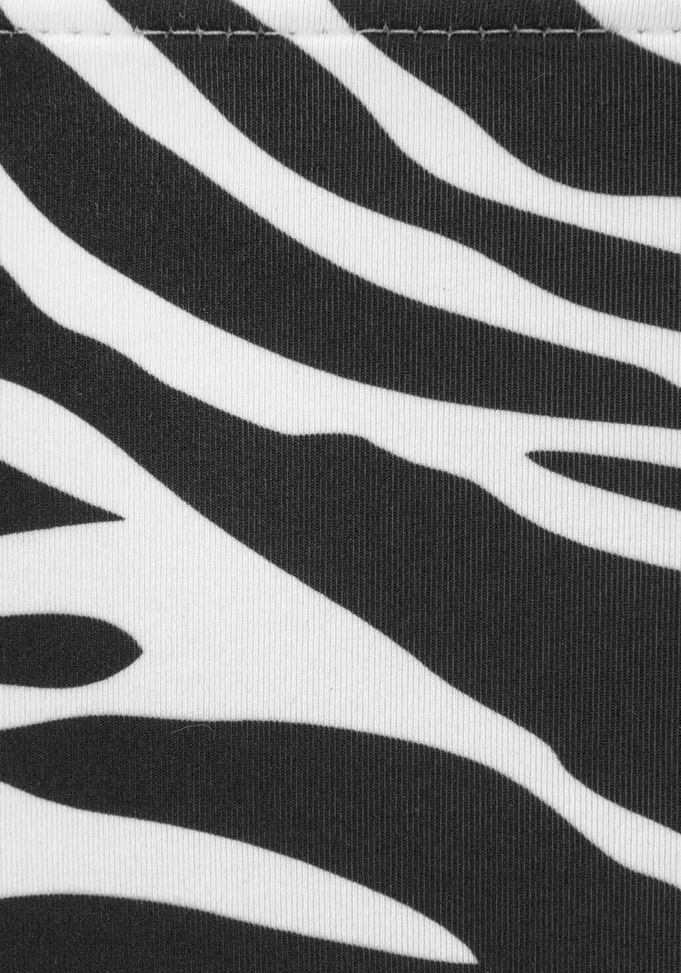 VENICE BEACH VENICE BEACH Bikini-Hose Bikini Hose Damen - schwarz-wei&szlig; - 1 | SportScheck