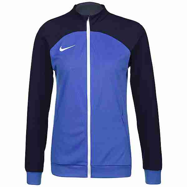 Nike Dri-FIT Academy Pro Trainingsjacke Damen blau / weiß