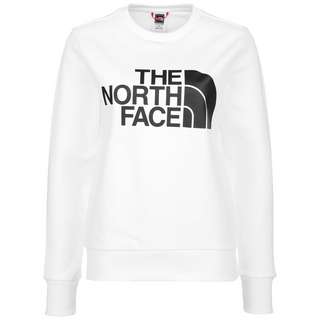 The North Face Standard Crew Sweatshirt Damen weiß / schwarz