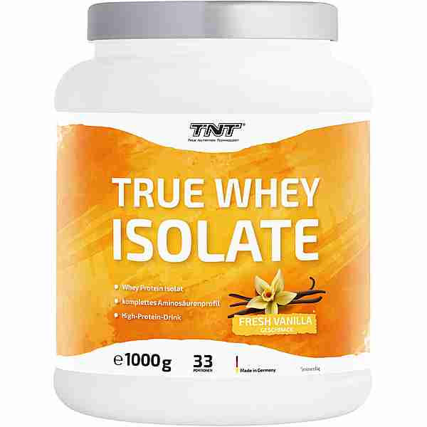 TNT True Whey Isolate Proteinpulver Fresh Vanilla