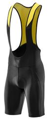 Skins Thermal Bib Fahrradtights Herren - black