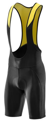 Skins Thermal Bib Fahrradtights Herren - black