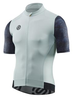 Skins Elite Jersey Fahrradtrikot Herren moss/graphite