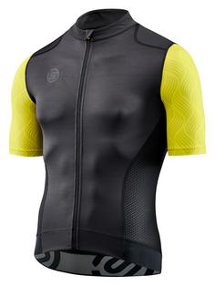 Skins Elite Jersey Fahrradtrikot Herren zest