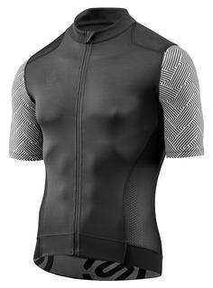 Skins Elite Jersey Fahrradtrikot Herren graphite