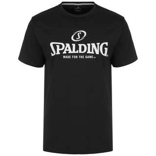 Spalding Essential Logo Basketball Shirt Herren schwarz / weiß