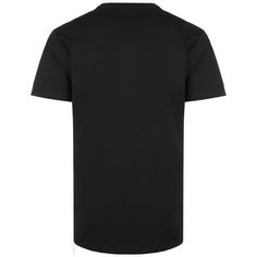 Rückansicht von SPALDING Essential Logo Basketball Shirt Herren schwarz / weiß