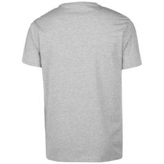 Rückansicht von SPALDING Essential Logo Basketball Shirt Herren grau / schwarz
