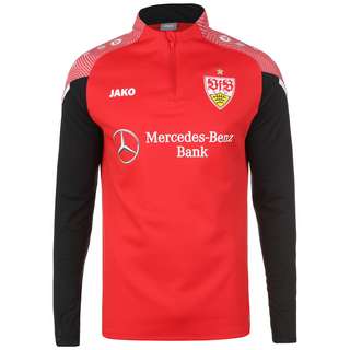 JAKO VfB Stuttgart Funktionssweatshirt Herren rot / schwarz