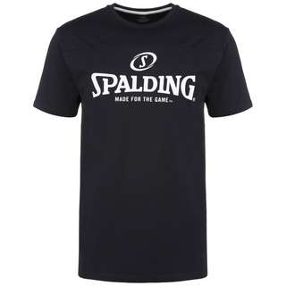 Spalding Essential Logo Basketball Shirt Herren dunkelblau / weiß
