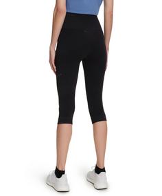 Rückansicht von Falke 3/4-Tights Damen black (3008)