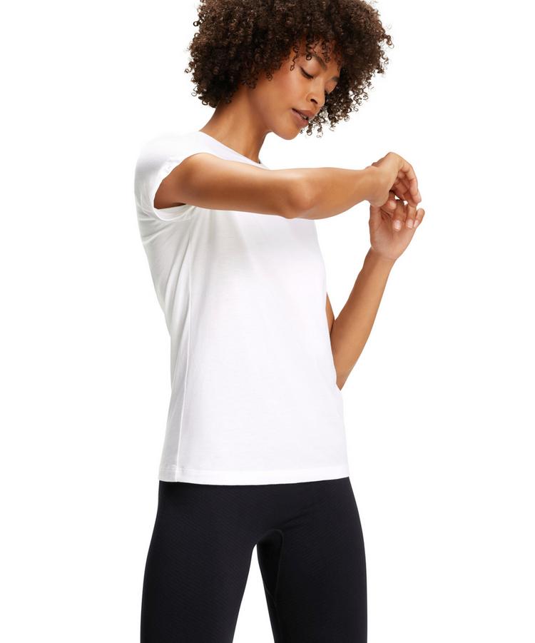 Falke Falke TR FALKE T-Shirt w T-Shirt Damen - white (2008) - 3 | SportScheck