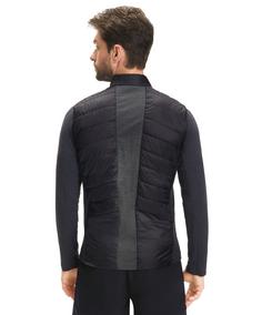 Rückansicht von Falke Weste Outdoorweste Herren black (3008)