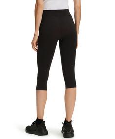 Rückansicht von Falke 3/4-Tights Damen black (3000)