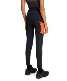 Rückansicht von Falke Tights Damen black (3000)