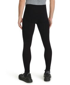 Rückansicht von Falke Tights Lauftights Herren black (3000)