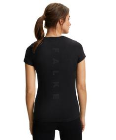 Rückansicht von Falke T-Shirt Damen black (3000)