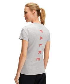 Rückansicht von Falke T-Shirt T-Shirt Damen grey-heather (3757)