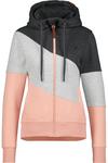 ALIFE AND KICKIN SteffiAK A Sweatjacke Damen - mahagonium melange
