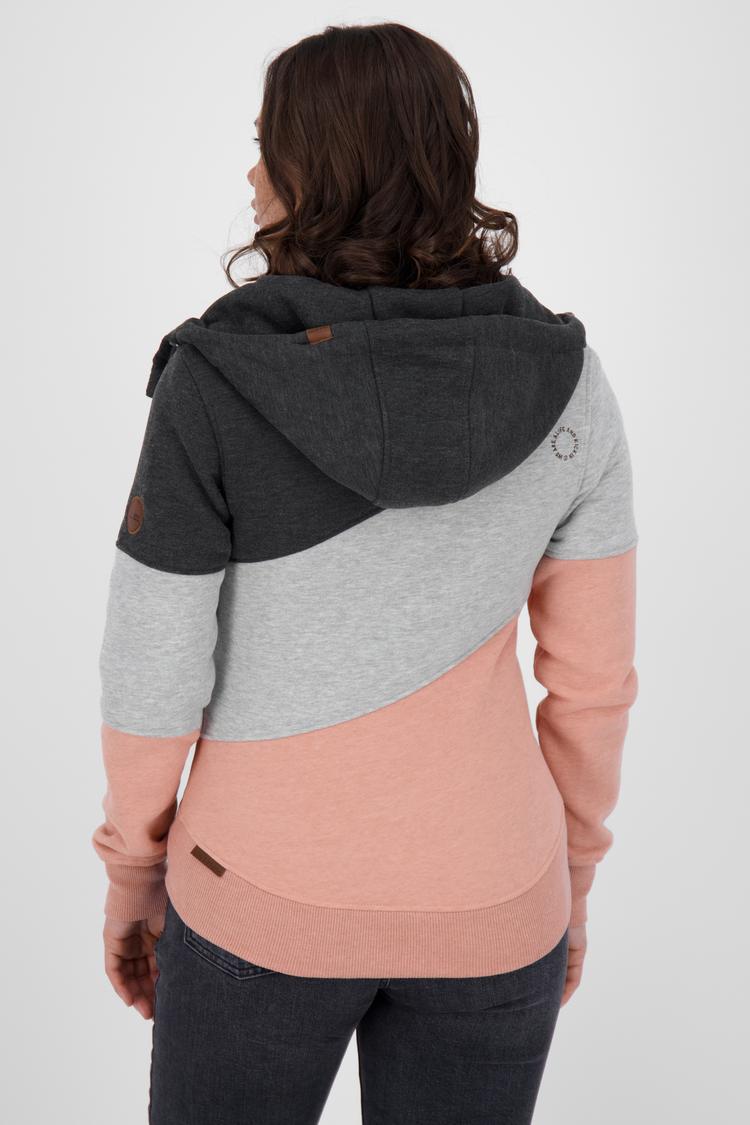 ALIFE AND KICKIN ALIFE AND KICKIN SteffiAK A Sweatjacke Damen - mahagonium melange - 2 | SportScheck