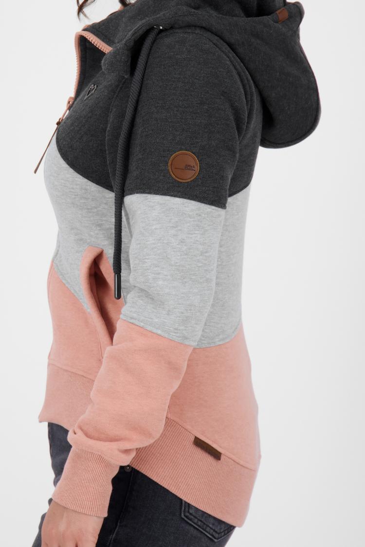 ALIFE AND KICKIN ALIFE AND KICKIN SteffiAK A Sweatjacke Damen - mahagonium melange - 3 | SportScheck