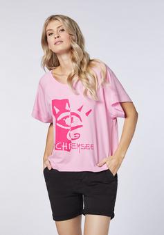 Rückansicht von Chiemsee T-Shirt T-Shirt Damen Prism Pink