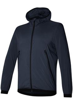 RH+ 1 Element Wind Hoody Windbreaker Herren metal blue