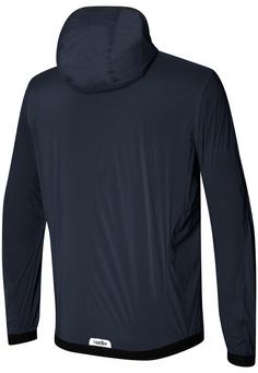 Rückansicht von RH+ 1 Element Wind Hoody Windbreaker Herren metal blue