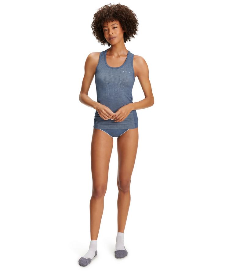 Falke Falke Light Tank Top Regular Funktionstop Damen - capitain (6751) - 2 | SportScheck