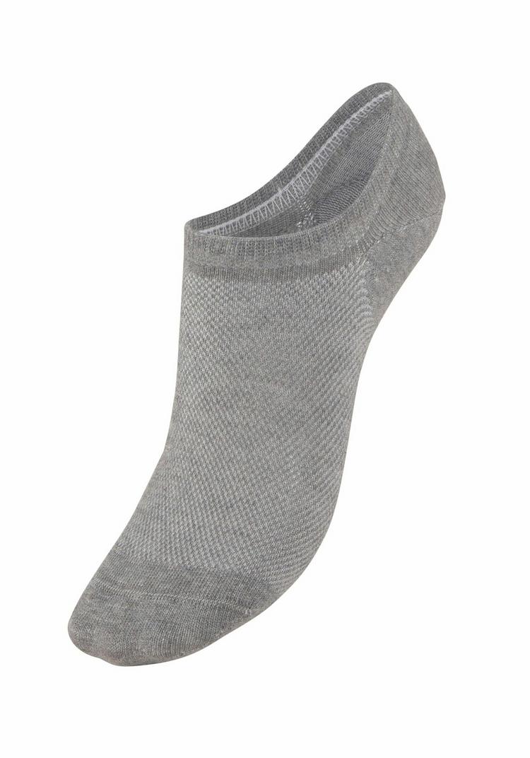 Bench Bench Sneakersocken Socken - ecru - grau - rosa - schwarz - 8 | SportScheck