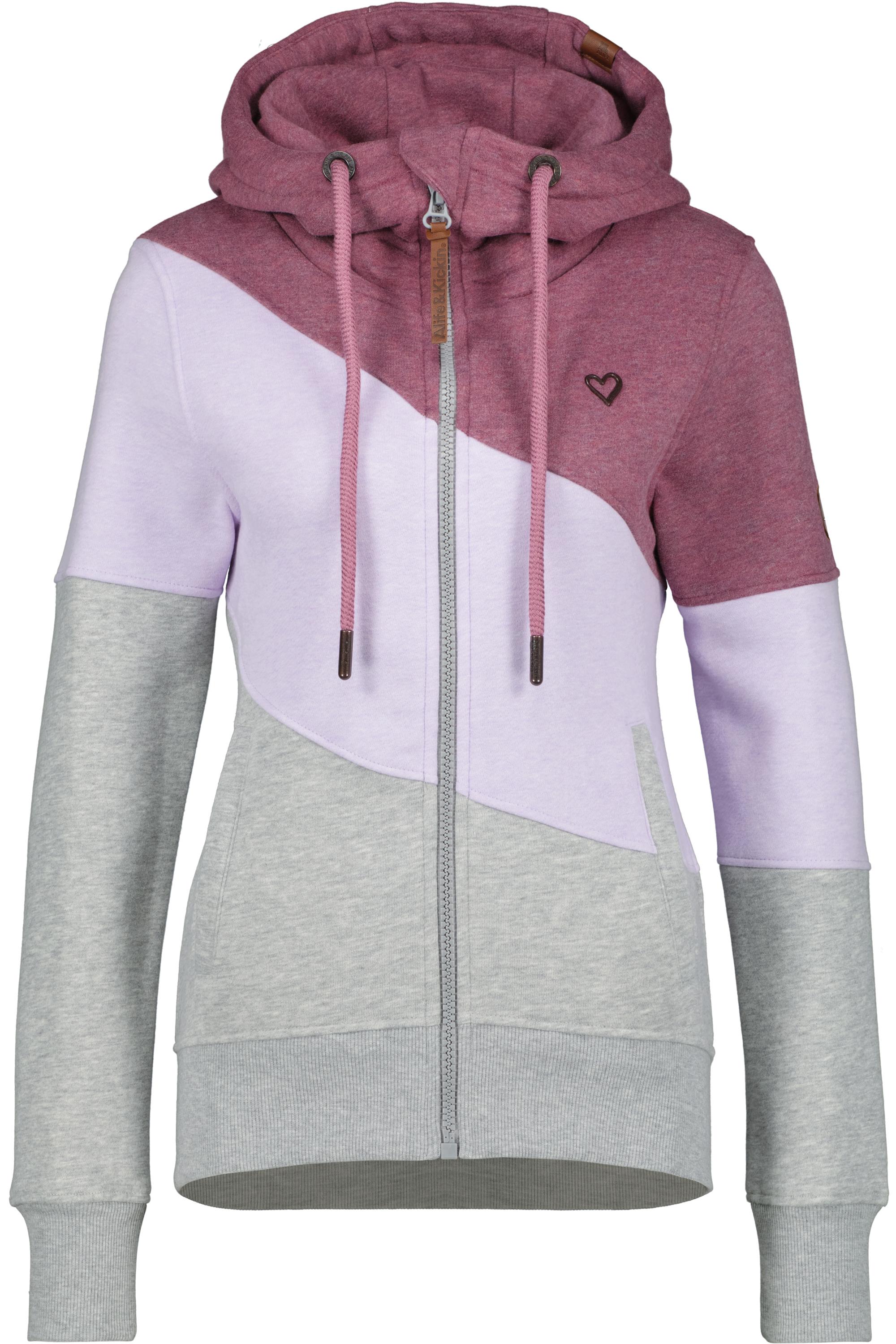 ALIFE And Kickin Damen Sweatshirt – Warmer Pullover Für Herbst & Winter, Freizeit & Alltag, In Übergrößen Erhältlich