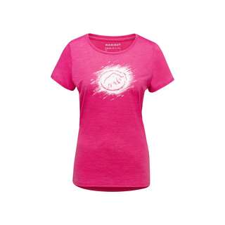 Mammut Alnasca Graphic T-Shirt Damen pink melange