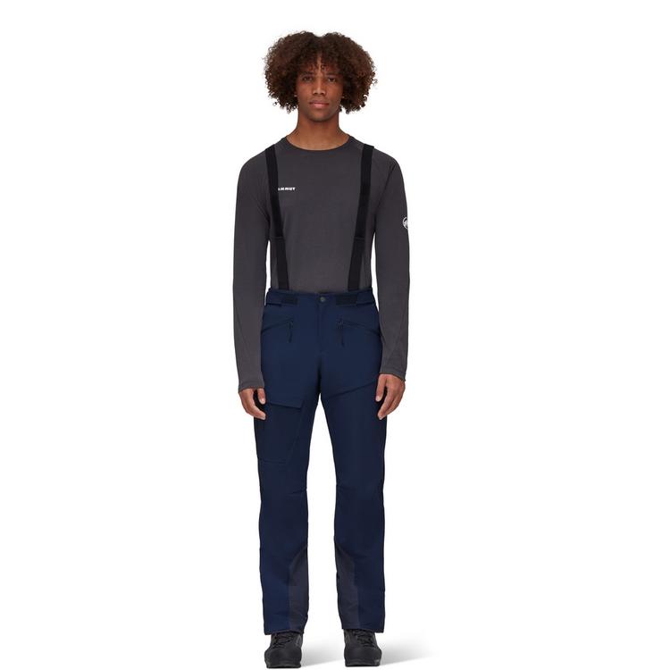 Mammut Mammut Taiss Pro Softshellhose Herren - marine - 0 | SportScheck