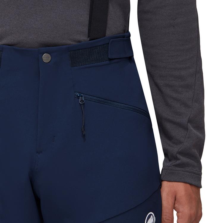 Mammut Mammut Taiss Pro Softshellhose Herren - marine - 0 | SportScheck