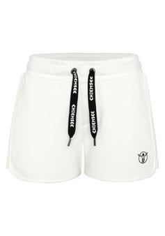 Chiemsee Sweat-Shorts Sweatshorts Damen Star White