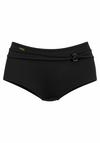 Lascana Bikini-Hotpants Bikini Hose Damen - schwarz