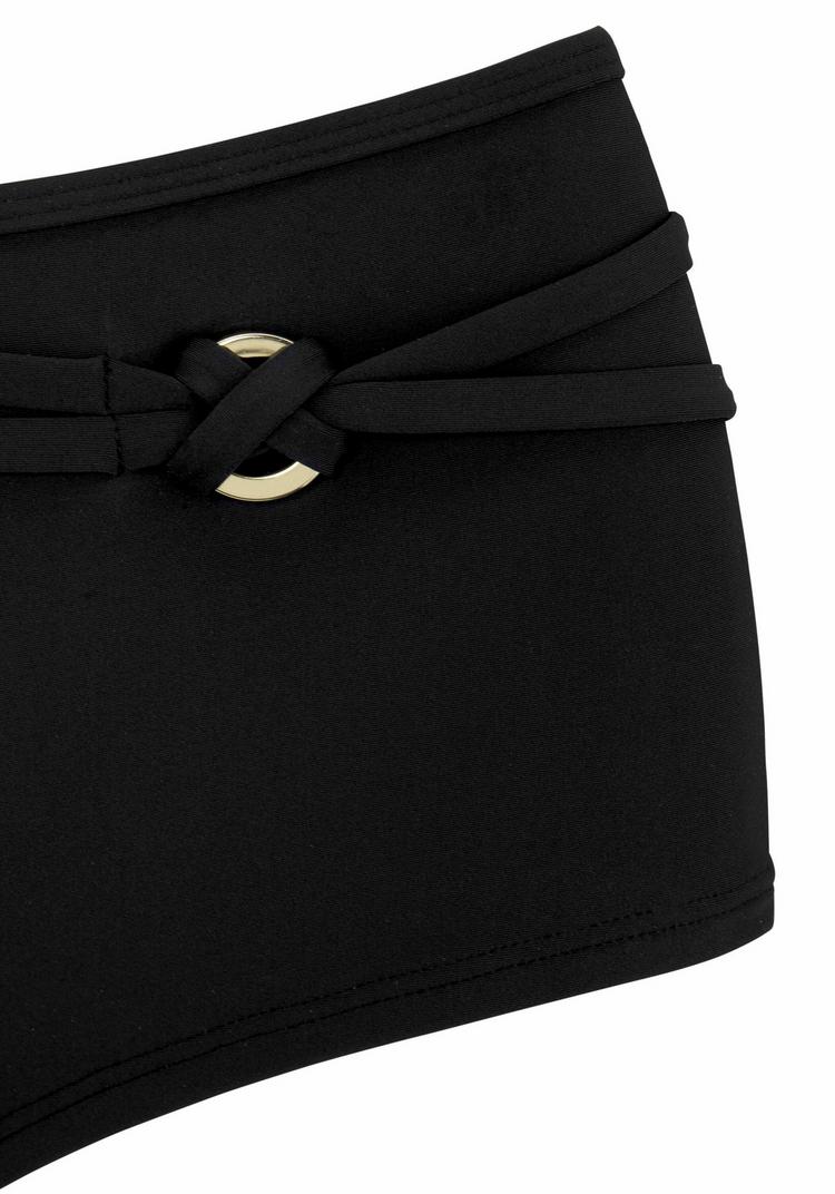 Lascana Lascana Bikini-Hotpants Bikini Hose Damen - schwarz - 0 | SportScheck