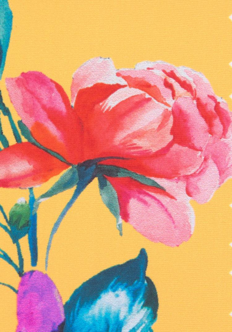 sunseeker sunseeker Bikini-Hose Bikini Hose Damen - gelb-bedruckt - 1 | SportScheck