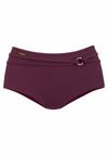 Lascana Bikini-Hotpants Bikini Hose Damen - bordeaux