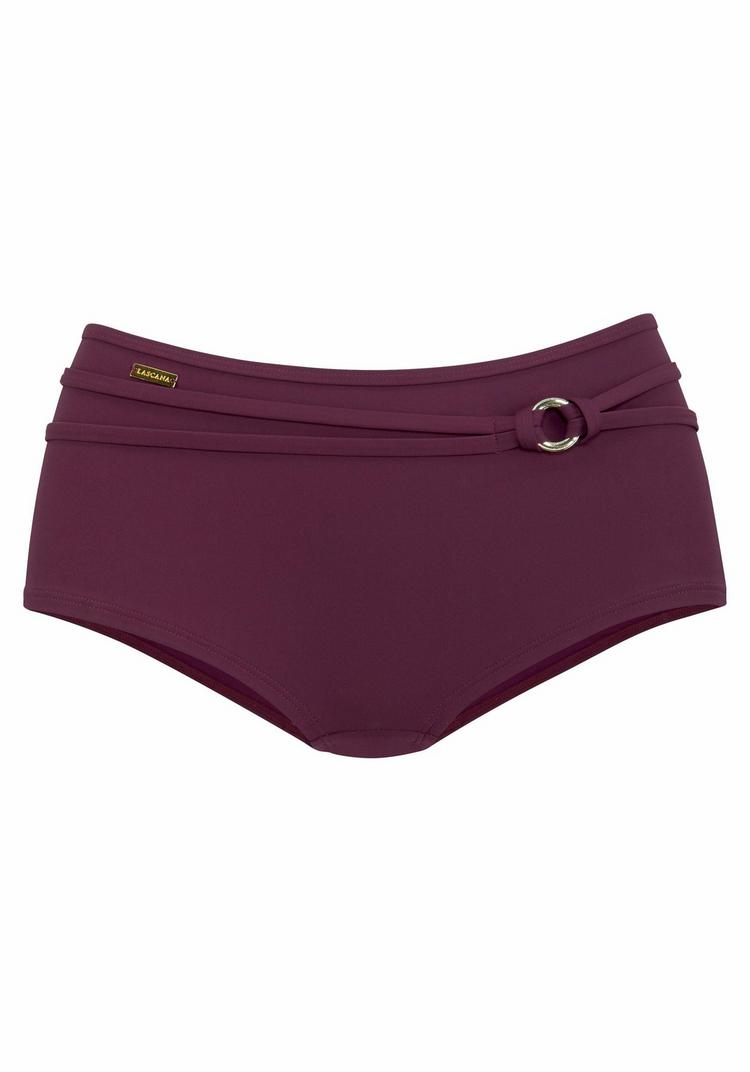 Lascana Lascana Bikini-Hotpants Bikini Hose Damen - bordeaux - 0 | SportScheck